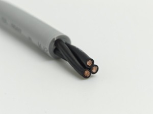 SIJAR MSFLEX-CV300 Industrial Copper Conductor Drag Chain Flexible PVC Sheath High-Flex Customizable Control Cable Working Temp