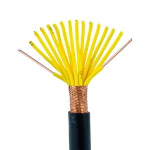 ZC-KVVP 450/750V Mining Overhead Flame Retardant Copper Shielded Control Cable Anti-Interference Sheath IP44 750V