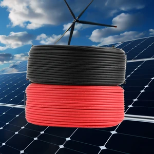 Suntree 1000/1500V Solar Wire Cable Copper Sheath Low Smoke Halogen Free Irradiated Crosslinked Polyolefin(XLPO)