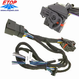 Custom Automotive Relay Wire Harnesses Assembly