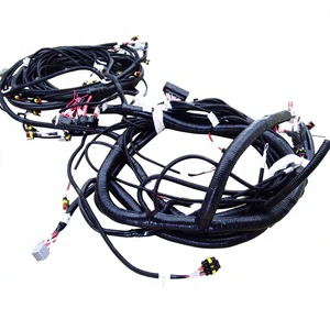 Automotive Harness Manufacturer for Vehicle Power Distribution Signal Connections with Pure Copper Conductors Adapter Connectors