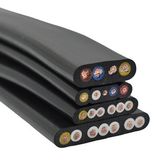International Standard YVFB Flat Cable YCR Circle Cable For Crane Control
