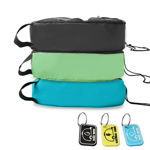 J01 3Pack RV Trailer Garden Hose Storage Bag with Label for Water Hose, Sewer Hose and Electrical Cable, Customized Colors