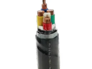 Fireproof Power Cable Low Smoke Halogen Free Environmental Protection Special Wire for Shopping Mall Tunnel Power Layout