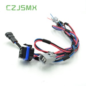 MingXin OEM 20AWG High Temp 130°C Silicone Wiring Harness CE RoHS Factory Supply for Car Vacuum Cleaner Shockproof