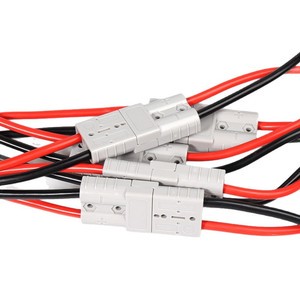 Wholesale Custom 50A/120A/175A/350A 600V Plug Power Supply Battery Solar Panel Connector Wiring Harness