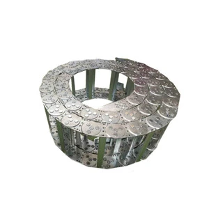 Cable Wire Steel Flexible CNC Track Chain/Drag Chain