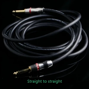 Rock Professional Electric Guitar Cable, Audio Cable, Speaker & Acoustic Guitar Effects Cable, Noise Reduction Cable, ABSS