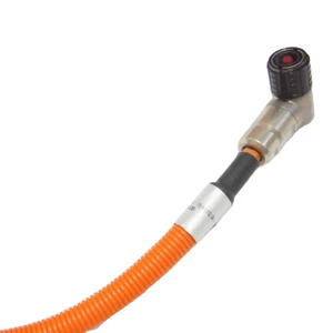 Custom High-Voltage Motor Harness for New Energy Vehicle Bus with Tinned Copper Conductors and PVC Insulation