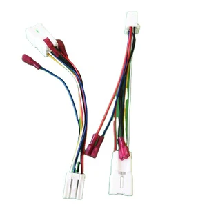 High Quality Customized Copper Core IP67 Cable Assembly Wire Harness with IATF16949 Certification for Automobile Applications