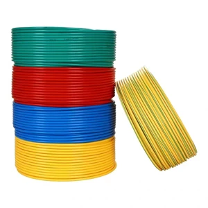 Solid Core BV 1X4 Square Millimeter PVC Sheathed Power Cable Stranded Building Wire Household Appliances Building Application