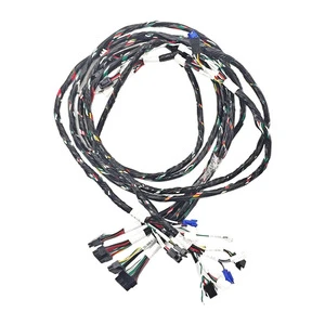 Automotive Low-voltage Wiring Harness, Low-voltage High-temperature Resistant Pure Copper Power Cable