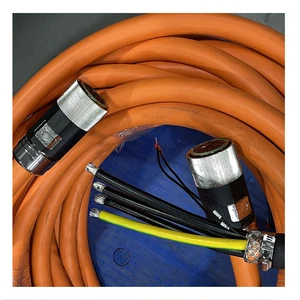 High Power Servo Motor Power Cable High Flexible Drag Chain Harness Cable 6FX8002-5DG43-1AF0