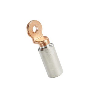 DTL-5-95 High Quality Low Price Bimetal Wire Cable Crimp Lug / Bimetal Connecting Terminal / Terminals / Bimetallic Connectors