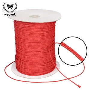 Custom Aramid Braided Rope Insulation Flame Retardant HighTensile Lightweight EVBattery Pack High Voltage Wiring Harness Binding