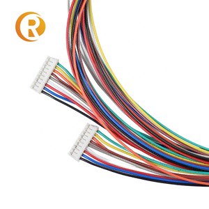 XH 1.25 JST Double Electronic Cable Connector 2/3/4/5/6/7/8 Pin 10cm Wiring Harness