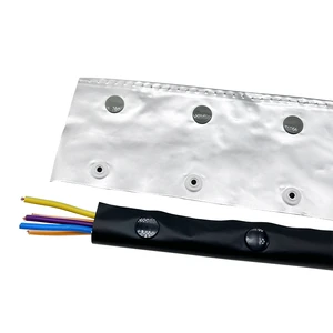 Electromagnetic Interference Shielding Sleeve Aluminum Foil Buckle Sleeve Network Cable Shielding Sleeve