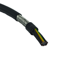 High-Performance PUR Shielded Control Cable for Industrial Use Quality Assured Customizable Copper Multicore Auto Shield