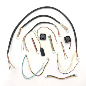 Custom Ai Iot Robot Cable Wiring Harnesses Assembly and Box Build