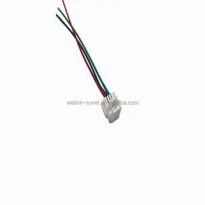 JST Original GVHRSF-03V-S+SGVHF-002T-P0.2+Linksunet UL10368-26AWG XLPE Customized Processing of Halogen-free Wire Harness