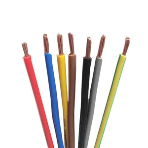 FLRY-A / FLRY-B/ FLRYY PVC Automotive Wire ISO 6722 Thin Wall Cable 105°C For European Vehicle Wiring Harness