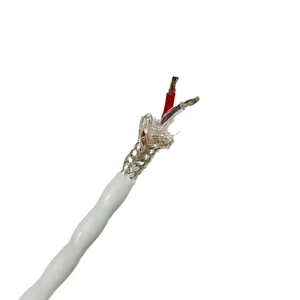 Shielded Jacketed Cables MT SBK 1-4 SPC/SCA PTFE Shield/FEP Jacket Copper Conductor -90~+200C Multicore Wire for Automotive