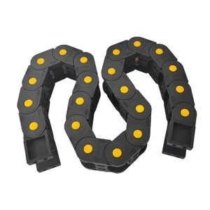 SType Engineering Plastic Drag Chain Free Movement Flexible Joint Cable Traction Protection Chain