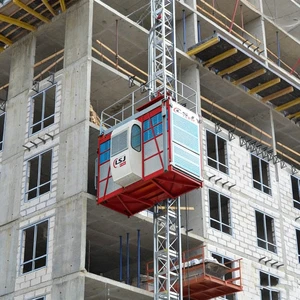 Construction Lifters 2 Ton Building Elevator SC200 Elevator Construct Hoist
