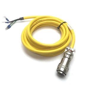 71-018304-10-B Compumotor Servo Feedback/Power Cable 12-Pin Round MS 10' Industrial Automation PAC PLC Controller