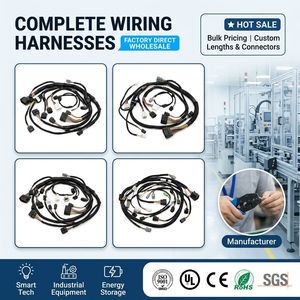 Hot Sale Complete Wiring Harnesses Wholesale Products From Manufacturer Wire Harness