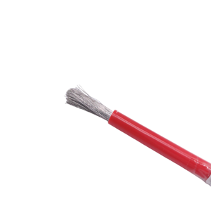 DC1000V ESL10Z3-K/H TUV Certified XLPO Insulation Materials Single-conductor Energy Storage Cable