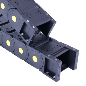 Flexible Openable Type Protective Bridge 55X75 Cable Drag Chain PA66