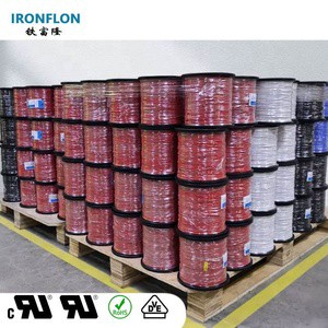 Electronic Wire Rolls UL10086 ETFE Insulated 16AWG Thin Heating Resistant Harness Wire For Car Automotive Connecting
