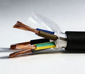KVVP/KVVRP Control Cable 0.6/1kV Copper Conductor Shielded Flexible Insulated Cable for Machine Tool & Power Distribution Room