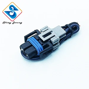 PT120 881 889 Halogen Headlight Wiring Harness 2 Pin Auto Connector Halogen Socket Lamp Holder