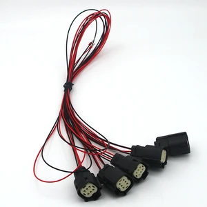 Factory Customized Communication Wire Harness From Pack to High Voltage Box for Energy Storage and Vehicle