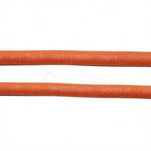 Trvsp 4 Pairs 0.75Mm2 Servo Motor Encoder Cable Inovance Servo Cable
