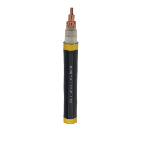 WDZN-KYJY- Halogen-free Low Smoke Fire Retardant Crosslinked Polyethylene Insulation Polyethylene Sheathed Control Cable
