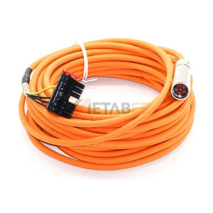 High Flex Servo Motor Extension Cable Encoder Feedback Wire Harness M23 M12 D-Sub RJ45 Power Signal Hybrid Motion Control Lead