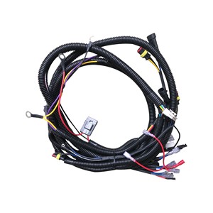 High Temp Resistant Factory Custom Wire Harness Abrasion Proof Copper Cable For Printing Injection Molding Machinery