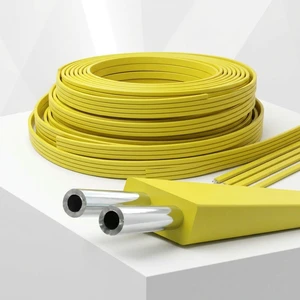 Corrosion Resistant and Wear-resistant 316L Carbon Steel Material Stainless Steel Encapsulated Cable