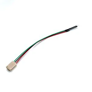 OEM Automotive Motorcycle Wire Harness with LED Cable PVC Insulation IP67 Rated 60V TE Molex JST TYCO Custom Cable Assemblies