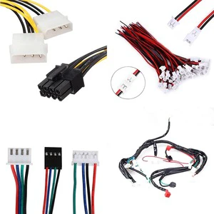 China Wire Harness Factory Professional Custom Wire Harness Assembly Manufacturing For Sound System Cable Wire Harness