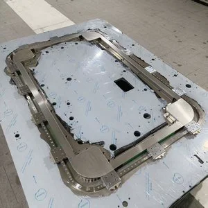 Rectangular Ring Guide Conveyor Automated Assembly Equipment Applied to Lithium Battery and 3C Industry