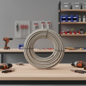 Industrial RVV Cable 2/3/4/5 Core 0.5/0.75/1.5/2.5/4/6 Mm Flexible PVC Insulated Sheathed Oxygen-Free Copper Conductor