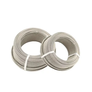 Factory Price High Temperature Stainless Steel Shielded Wire Silicone Protects 3-wire Thermocouple Extension Wire