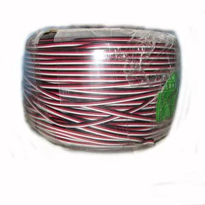 PVC 3-way Servo Wire Cable 20 22 26 28 32 AWG Flat or Twisted JR Hitec Futaba for RC Plane Car Ship