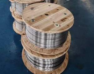Fecral Nichrome Flat Wire In Spools For Heating Resistance Stable Performance For Industrial Electric Heating Elements