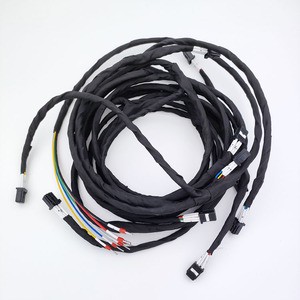 Specialized Custom Battery Management Unit Energy Storage Wiring Cable Harness for Communication Power Supply and Fan