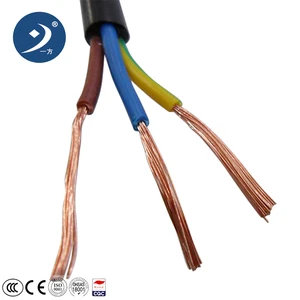 PVC Insulated Copper Conductor Building Wire